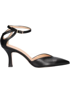 Scarpa con tacco fino Liviana da donna nera