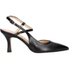 Scarpa con tacco fino Liviana da donna nera