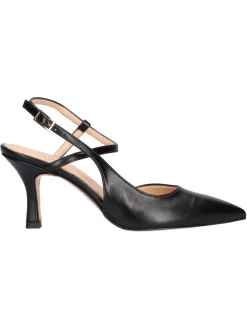 Scarpa con tacco fino Liviana da donna nera