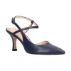 Scarpa con tacco fino Liviana da donna blu