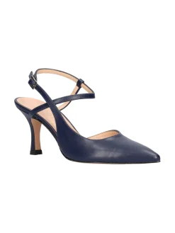 Scarpa con tacco fino Liviana da donna blu