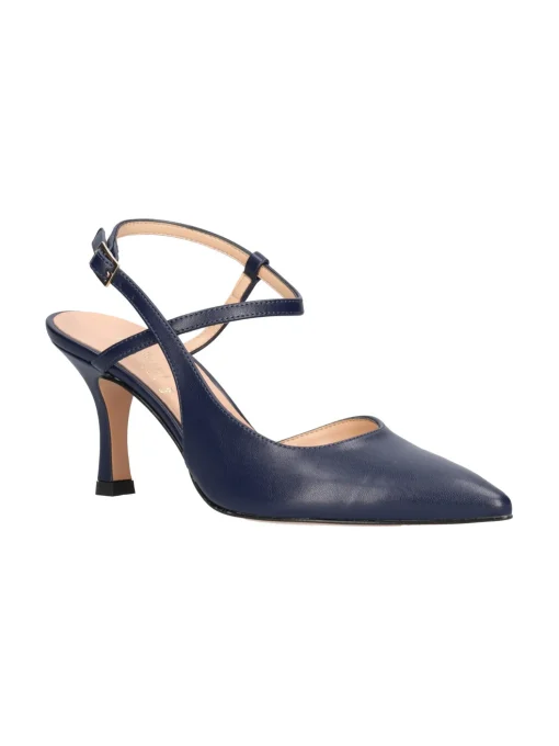 Scarpa con tacco fino Liviana da donna blu
