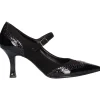 Scarpa con tacco fino Liviana da donna nera