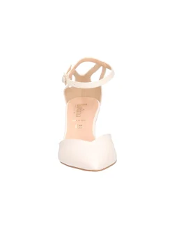 Scarpa con tacco fino Liviana da donna avorio