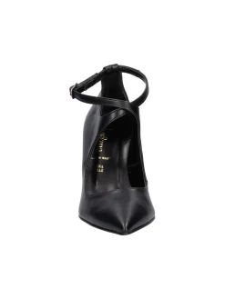 Scarpa con tacco fino Liviana da donna nera