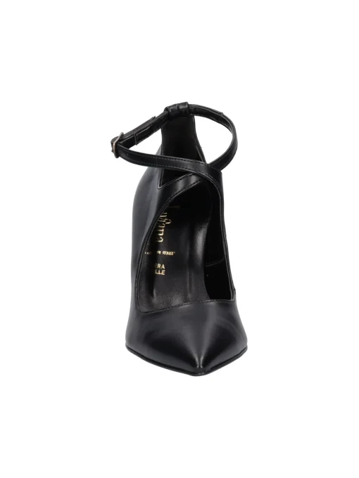 Scarpa con tacco fino Liviana da donna nera