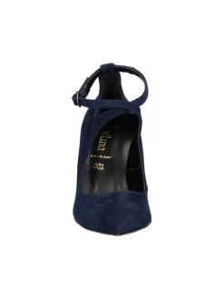 Scarpa con tacco fino Liviana da donna blu