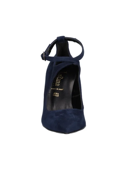 Scarpa con tacco fino Liviana da donna blu