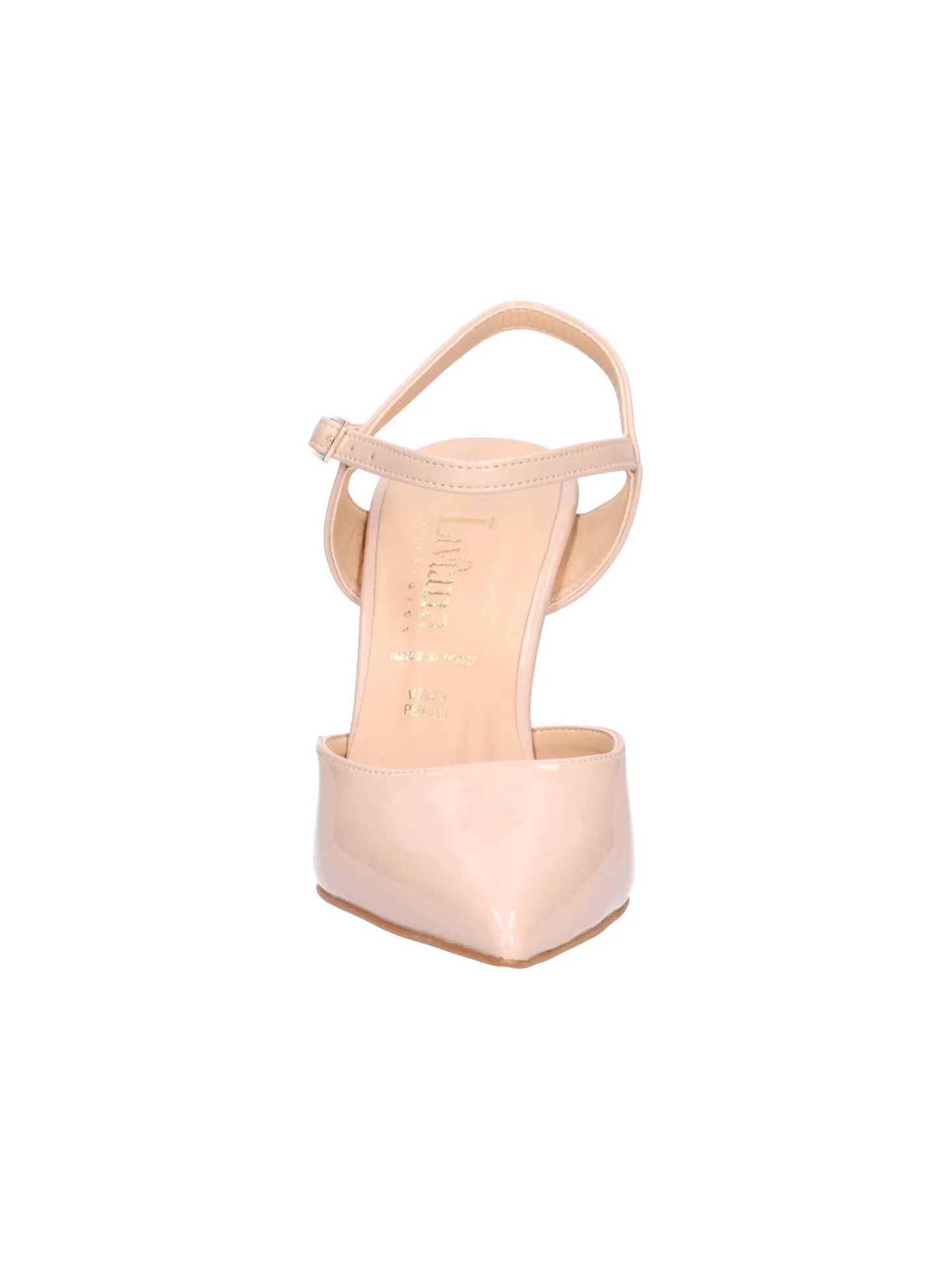Scarpa con tacco fino Liviana da donna nude