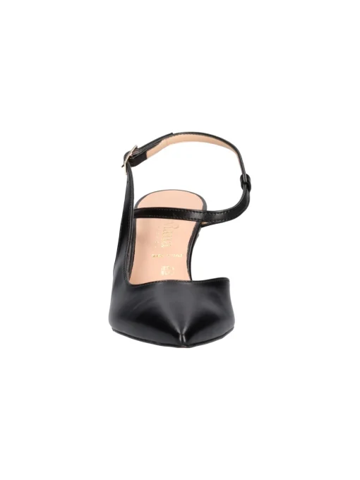 Scarpa con tacco fino Liviana da donna nera