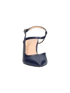 Scarpa con tacco fino Liviana da donna blu