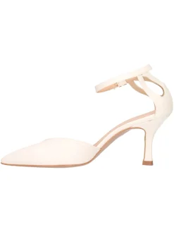 Scarpa con tacco fino Liviana da donna avorio