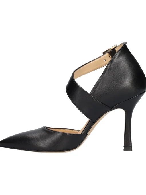 Scarpa con tacco fino Liviana da donna nera