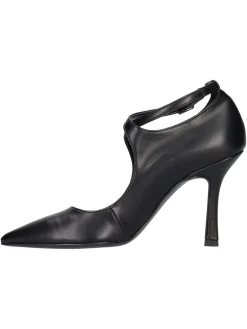 Scarpa con tacco fino Liviana da donna nera