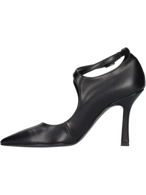 Scarpa con tacco fino Liviana da donna nera