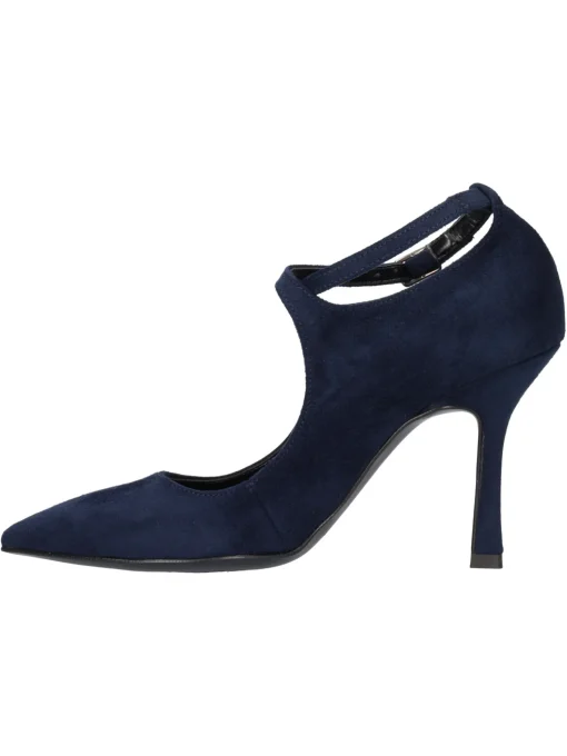 Scarpa con tacco fino Liviana da donna blu