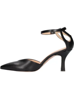 Scarpa con tacco fino Liviana da donna nera