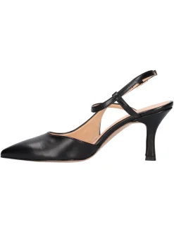 Scarpa con tacco fino Liviana da donna nera