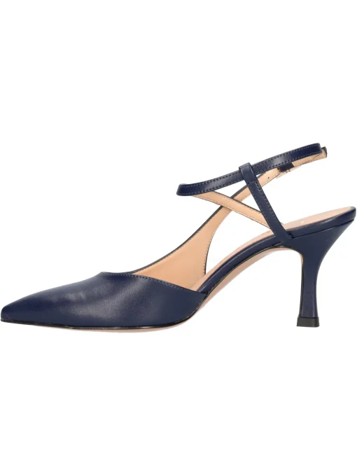 Scarpa con tacco fino Liviana da donna blu