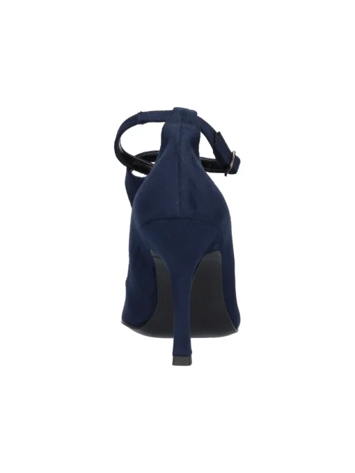Scarpa con tacco fino Liviana da donna blu