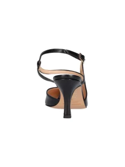 Scarpa con tacco fino Liviana da donna nera