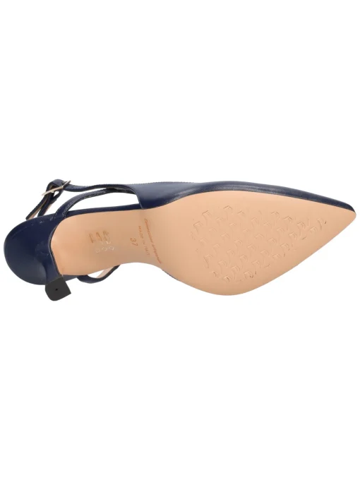 Scarpa con tacco fino Liviana da donna blu