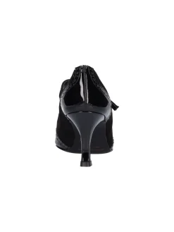 Scarpa con tacco fino Liviana da donna nera