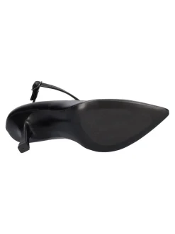 Scarpa con tacco fino Liviana da donna nera