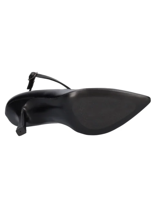 Scarpa con tacco fino Liviana da donna nera