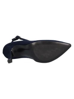Scarpa con tacco fino Liviana da donna blu