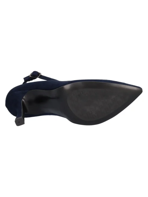 Scarpa con tacco fino Liviana da donna blu