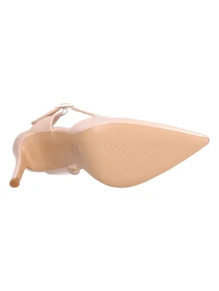 Scarpa con tacco fino Liviana da donna nude