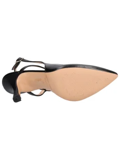 Scarpa con tacco fino Liviana da donna nera