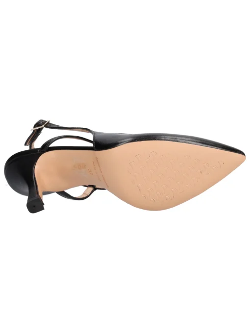 Scarpa con tacco fino Liviana da donna nera