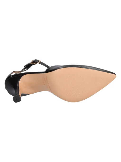 Scarpa con tacco fino Liviana da donna nera