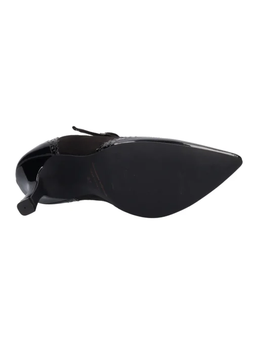 Scarpa con tacco fino Liviana da donna nera