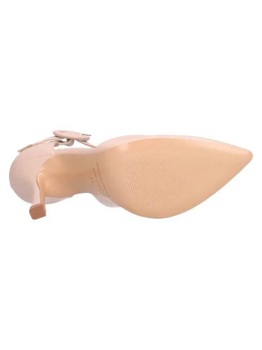Scarpa con tacco fino Liviana da donna nude
