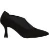 Scarpa con tacco fino Melluso da donna nera
