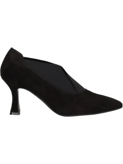 Scarpa con tacco fino Melluso da donna nera