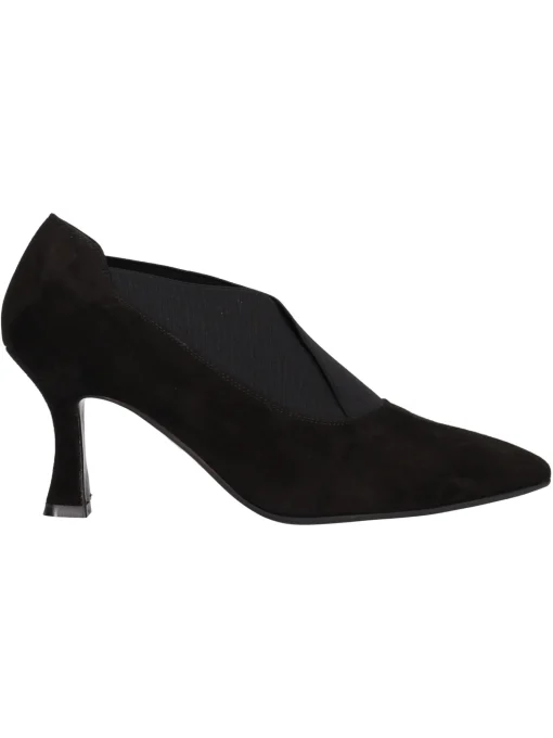 Scarpa con tacco fino Melluso da donna nera