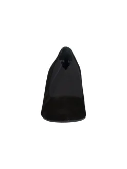Scarpa con tacco fino Melluso da donna nera