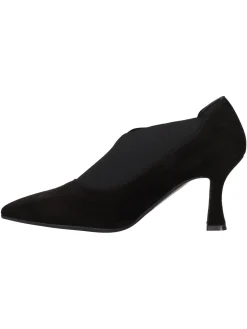 Scarpa con tacco fino Melluso da donna nera