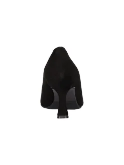 Scarpa con tacco fino Melluso da donna nera