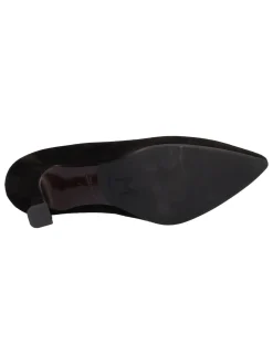 Scarpa con tacco fino Melluso da donna nera