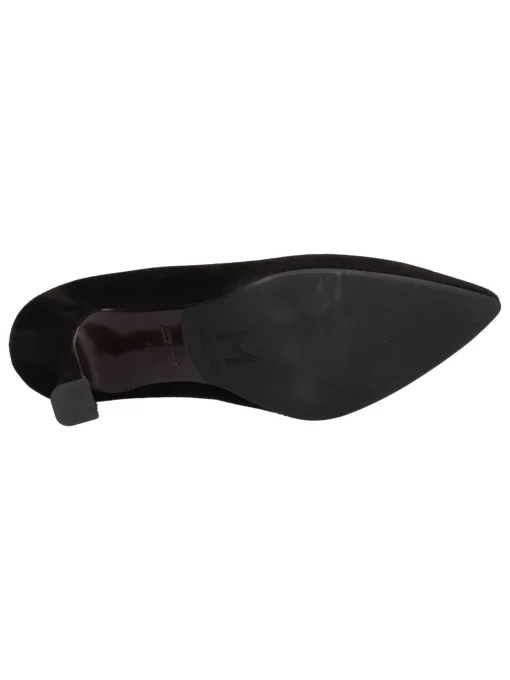 Scarpa con tacco fino Melluso da donna nera