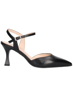 Scarpa con tacco fino Nero Giardini da donna nera
