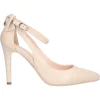 Scarpa con tacco fino Nero Giardini da donna beige