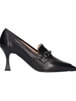 Scarpa con tacco fino Nero Giardini da donna nero