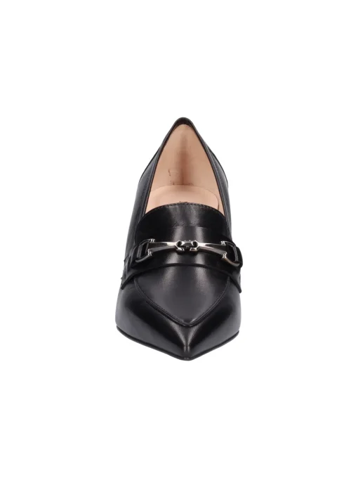 Scarpa con tacco fino Nero Giardini da donna nero