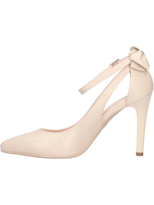Scarpa con tacco fino Nero Giardini da donna beige